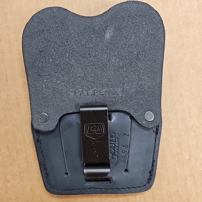 HOLSTER: Amb. holster w/ Body Shield, Black, Large B896-2