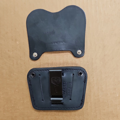 HOLSTER: Amb. holster w/ Body Shield, Black, Large B896-2