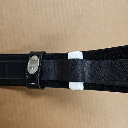 Dutyman, Inc. Hi-Gloss Hook & Loop Belt for Extra Large Sizes 44-46