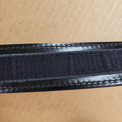 Dutyman, Inc. Hi-Gloss Hook & Loop Belt for Extra Large Sizes 44-46