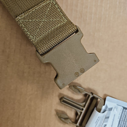Belt: Duty Belt, 2 Nylon, Large (44-48), Coyote Brown 31DB02CB