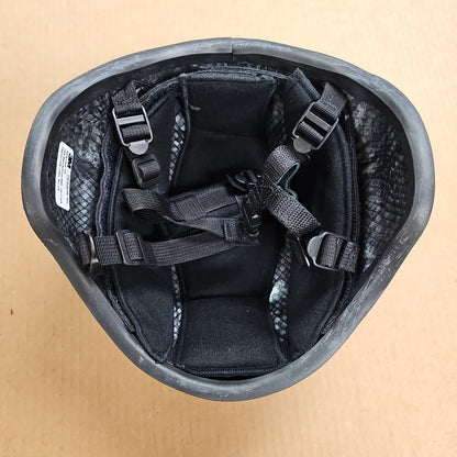 Ceradyne - Avon Max Pro Ballistic MICH Helmet with Comfort Fit System, Black