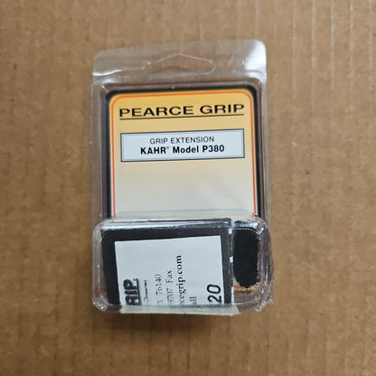PEARCE GRIP Magazine Grip Extension for Kahr P380 - 2 Pack Upgrade Kit