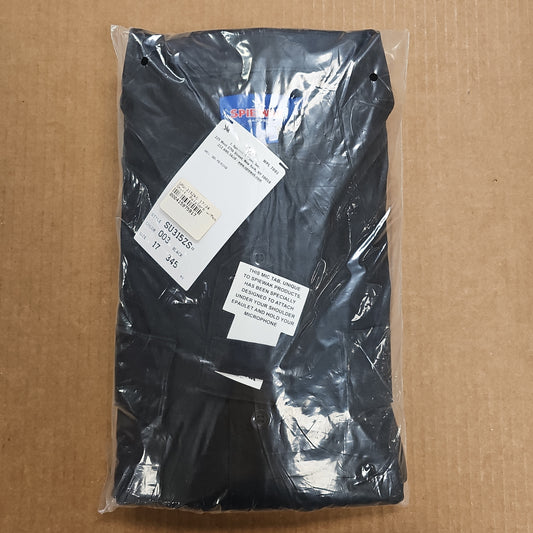 Shirt: PolySorb w/Mesh Mic Men's L/S Black 17 x 34/35 SU315ZS-003-17/345