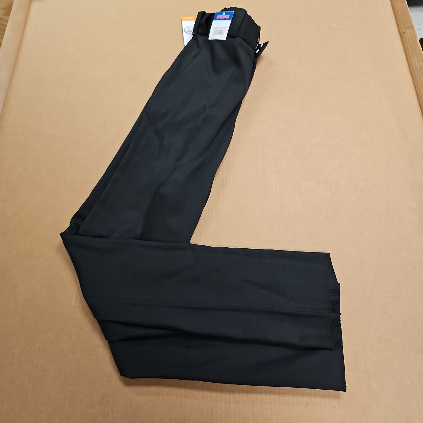 Pants: Spiewak Base Poly, 4-Pocket, Black, 32 Waist SU322-003-32