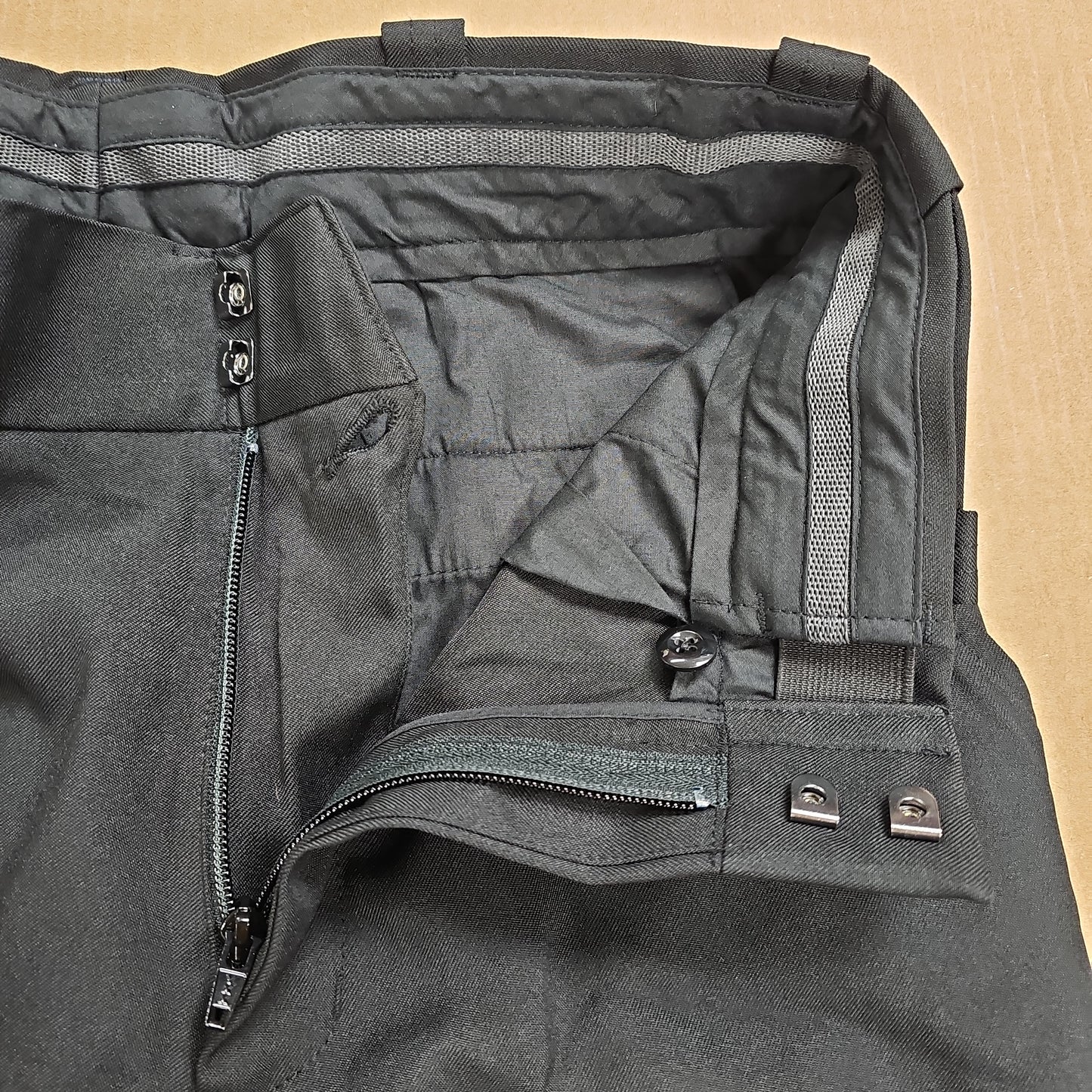 Pants: Spiewak Base Poly, 4-Pocket, Black, 32 Waist SU322-003-32