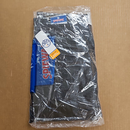 Spiewak & Sons, Inc. Black 4-Pocket Pants for Comfort and Versatility, 32 Waist