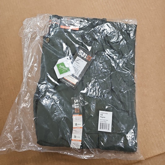 Pant: Women's Taclite Pro New Fit, TDU Green, Sz. 14R 64360-190-14R