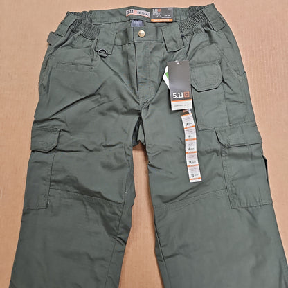 5.11 Tactical Women's Taclite Pro Pants, New Fit, TDU Green, Size 14R