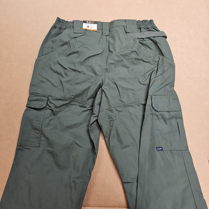5.11 Tactical Women's Taclite Pro Pants, New Fit, TDU Green, Size 14R