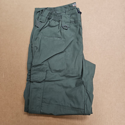 5.11 Tactical Women's Taclite Pro Pants, New Fit, TDU Green, Size 14R