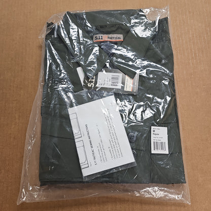 5.11 Tactical TacLite Long Sleeve Shirt in TDU Green - Medium Size 72054-190-M