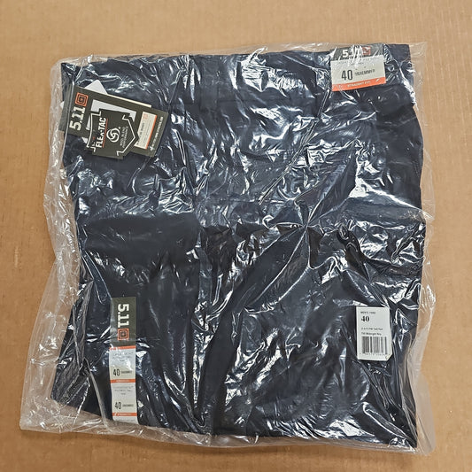 5.11 Tactical Pant: Twill, FT PW, CL-A Mid. Navy, 40 74492-750-40