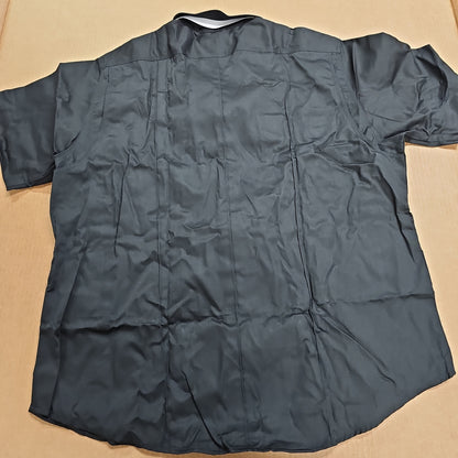 5.11 Tactical Men's PDU Class A Twill Short Sleeve Shirt, Black, 2XL