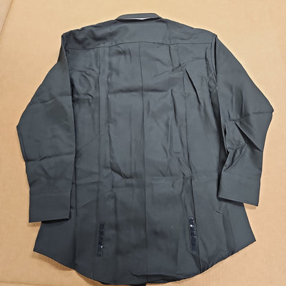 Spiewak & Sons Performance Duty Long Sleeve Shirt in Black, Size 15.5 x 32/33