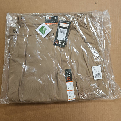 5.11 Tactical TacLite Pro Pants: Coyote 5.11, 52W 74273L-120-52