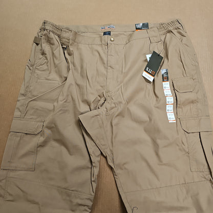 5.11 Tactical TacLite Pro Pants: Coyote 5.11, 52W 74273L-120-52