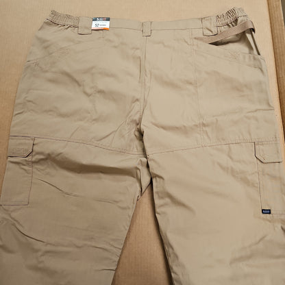 5.11 Tactical TacLite Pro Pants: Coyote 5.11, 52W 74273L-120-52