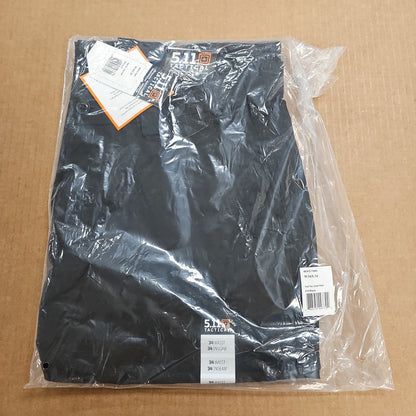 5.11 Tactical Fast-Tac Urban Pant in Black, 34W/34L for Ultimate Comfort