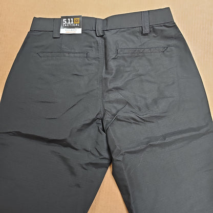 5.11 Tactical Fast-Tac Urban Pant in Black, 34W/34L for Ultimate Comfort