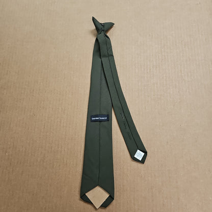 TIE: CLIP-ON, FOREST GREEN, 20 LONG LENGTH 45045-289