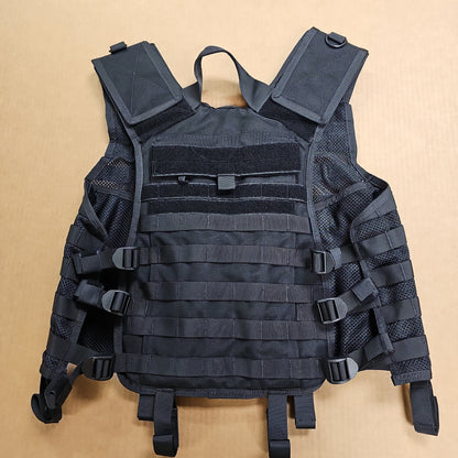 Mesh Hydration Vest: Black, One Size MHV-002