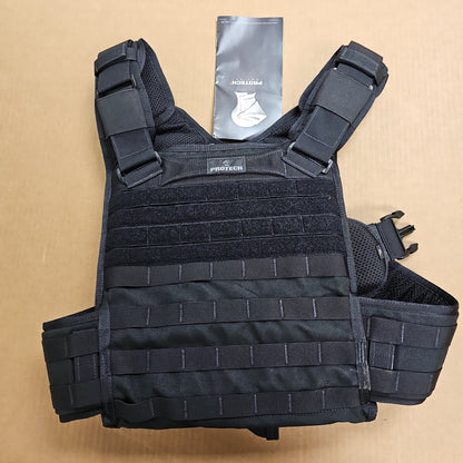 Safariland Body Armor Protech TP Molle Plate Rack, X-Large Black 1302567