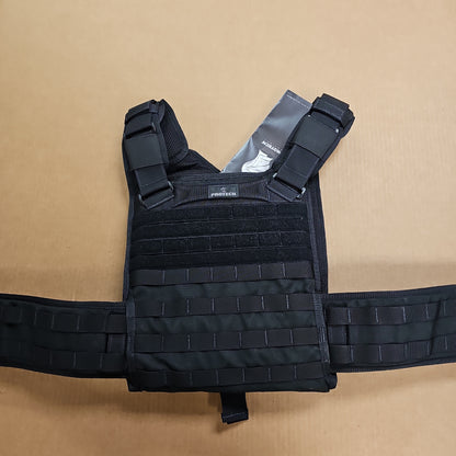 Safariland Body Armor Protech TP Molle Plate Rack, X-Large Black 1302567