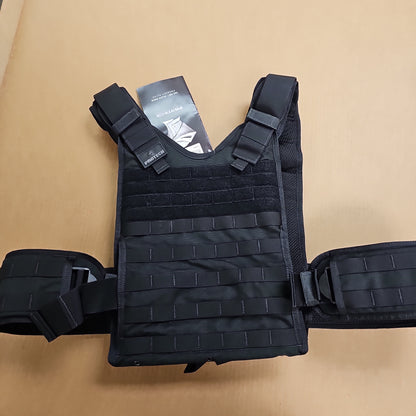 Safariland Body Armor Protech TP Molle Plate Rack, X-Large Black 1302567