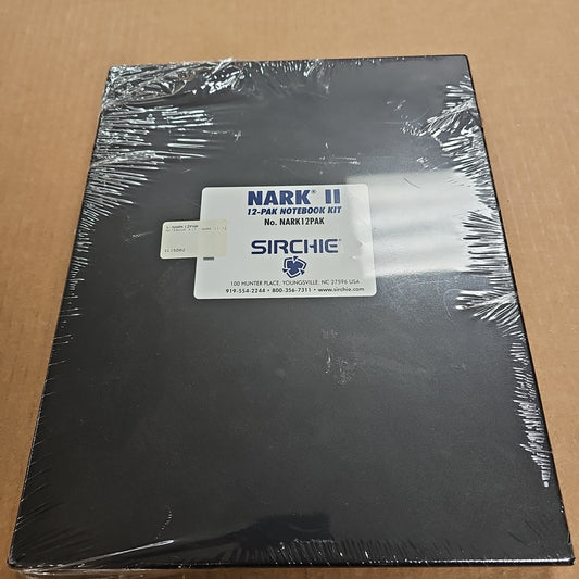 SIRCHIE LABORATORIES NARK II Notebook Kit with 12 Essential Notebooks