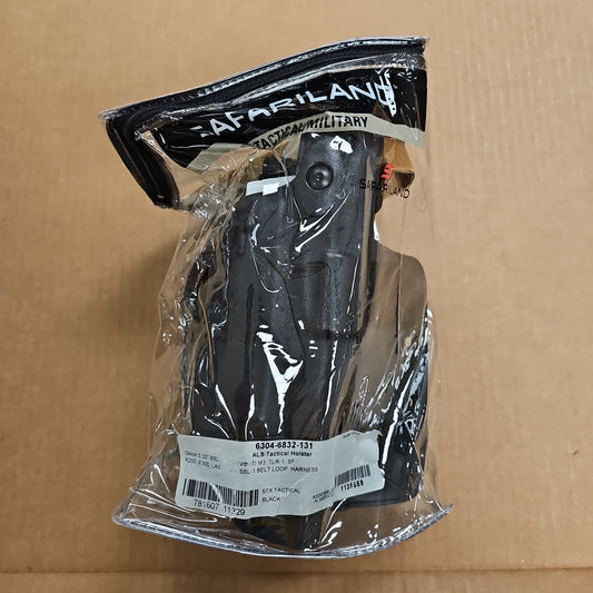 Safariland Tactical Leg Holster  KYDEX, RH, for Glock 34/35 w/M3 Light 6304-6832-131