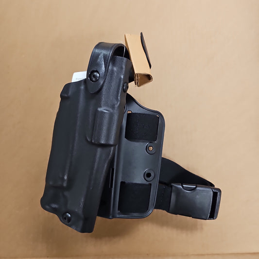 Safariland Kydex Tactical Leg Holster for Glock 34/35 with M3 Light
