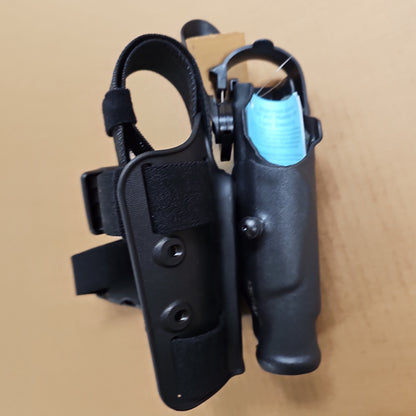 Safariland Kydex Tactical Leg Holster for Glock 34/35 with M3 Light
