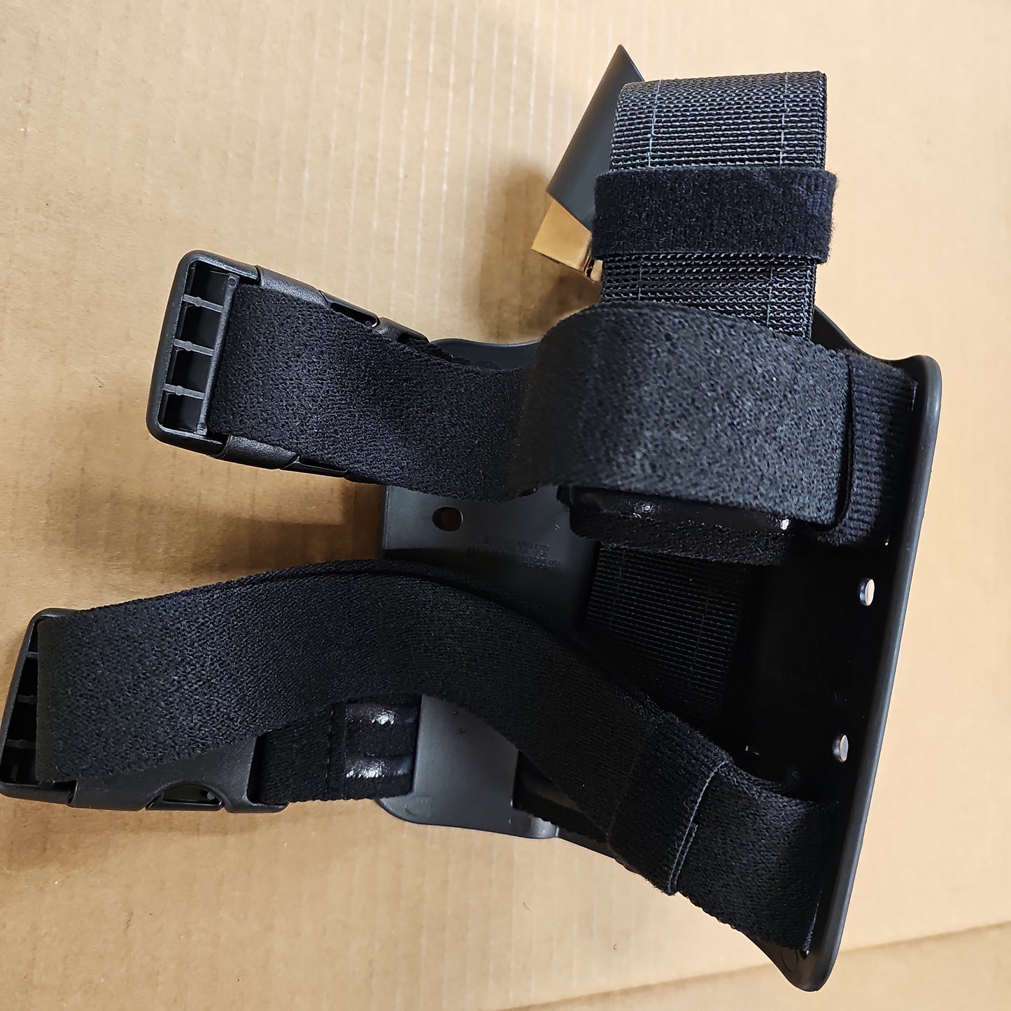 Safariland Kydex Tactical Leg Holster for Glock 34/35 with M3 Light