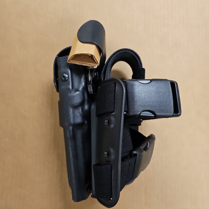 Safariland Kydex Tactical Leg Holster for Glock 34/35 with M3 Light
