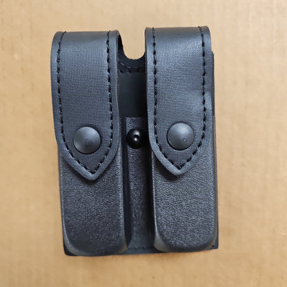MAG HOLDER: DUBL. TAC SYSTEM USE W/LEG HLSTR, GL 45/HK USP 77-383-23PBL
