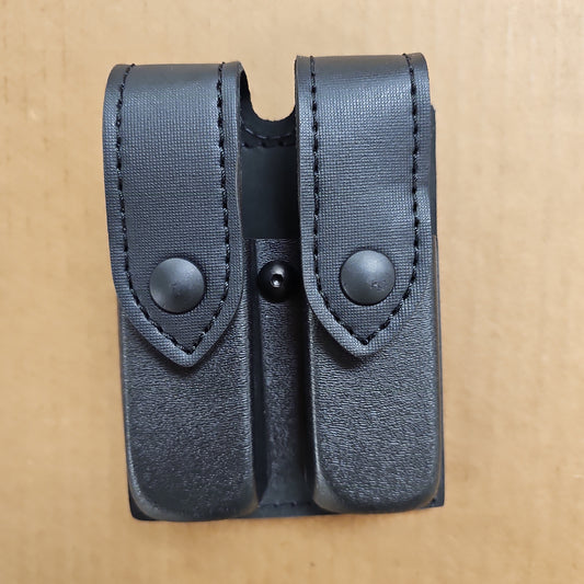 MAG HOLDER: DUBL. TAC SYSTEM USE W/LEG HLSTR, GL 45/HK USP 77-383-23PBL