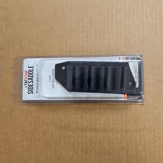 SHOTGUN SHELL HOLDER: 4 SHELL, POLY, MOSSBERG TAC1081167