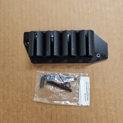 RSR MIDWEST 4-Shell Shotgun Shell Holder for Mossberg TAC1081167, Durable Poly
