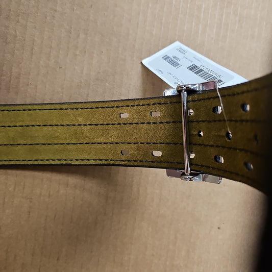 BELT: EQUIPMENT, CORDOVAN BW, LINED, NICKEL, 36 87-36-07