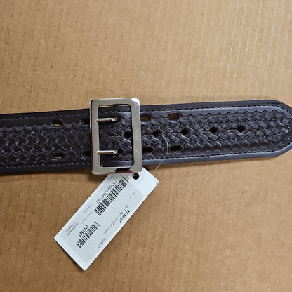 BELT: EQUIPMENT, CORDOVAN BW, LINED, NICKEL, 36 87-36-07