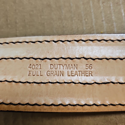 Dutyman, Inc. Durable 4-Row Stitch Belt for Heavy-Duty Equipment Use, 56"