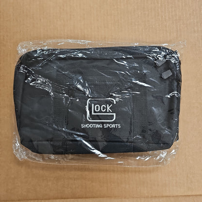 Cruse Uniforms Black Range Bag for One Pistol - Durable & Portable Design