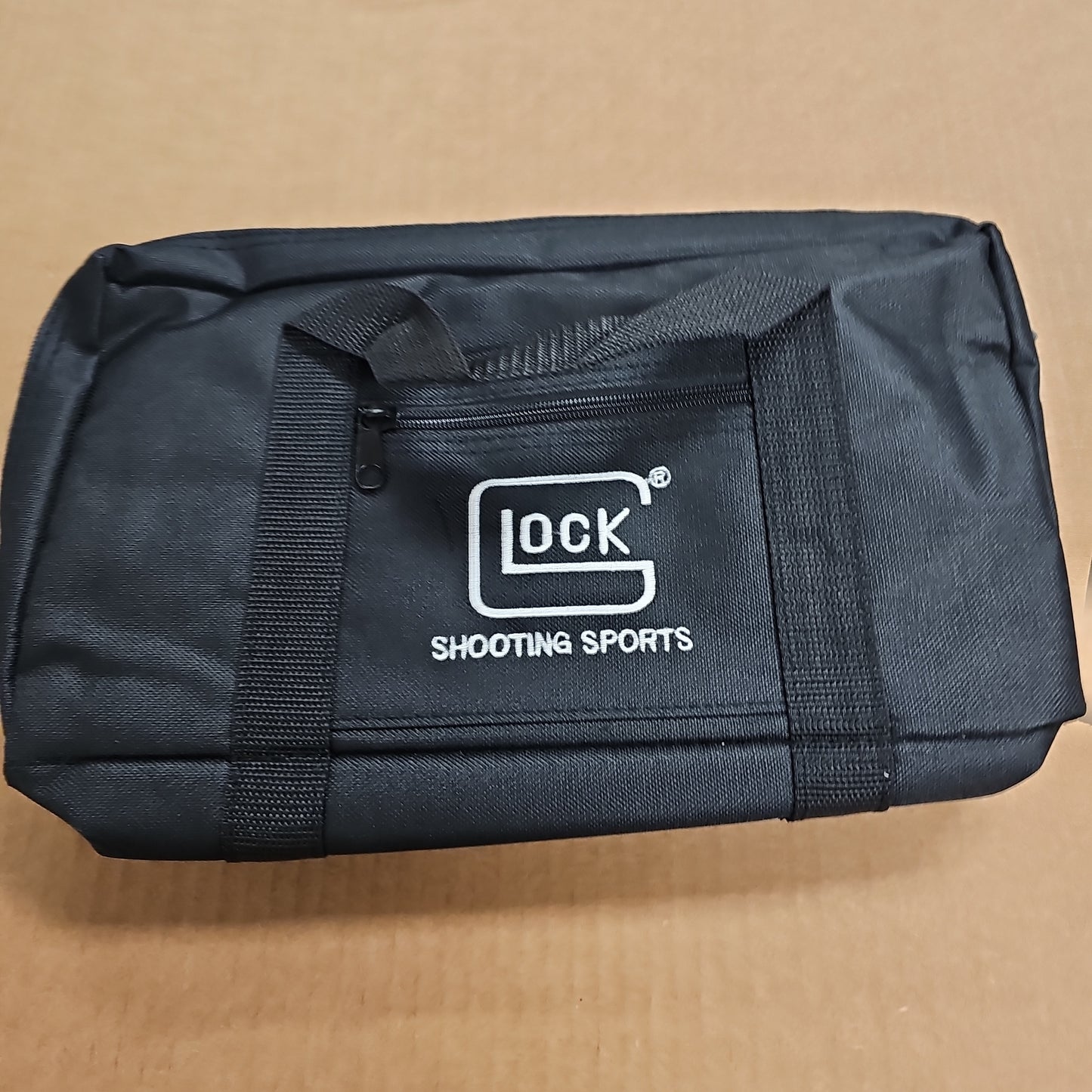 RANGE BAG: 1-PISTOL, BLACK, GLOCK AP60211