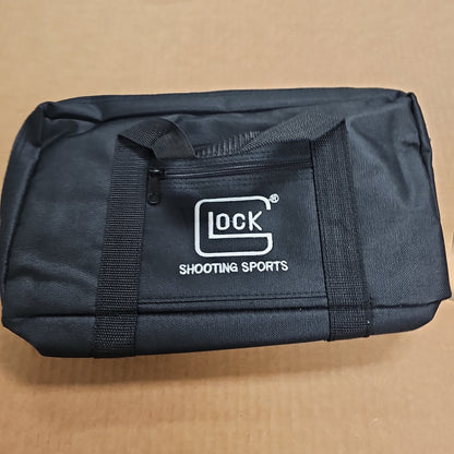 Cruse Uniforms Black Range Bag for One Pistol - Durable & Portable Design