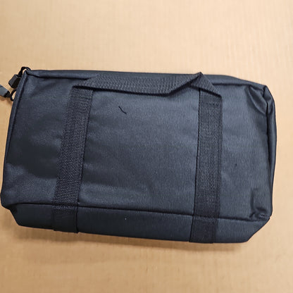 Cruse Uniforms Black Range Bag for One Pistol - Durable & Portable Design
