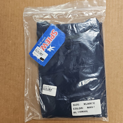 T-Shirt: S/S, Guardian FX Base Layer, Dark Navy, XL BL110-001-XL