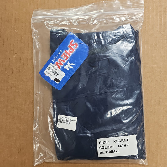 T-Shirt: S/S, Guardian FX Base Layer, Dark Navy, XL BL110-001-XL