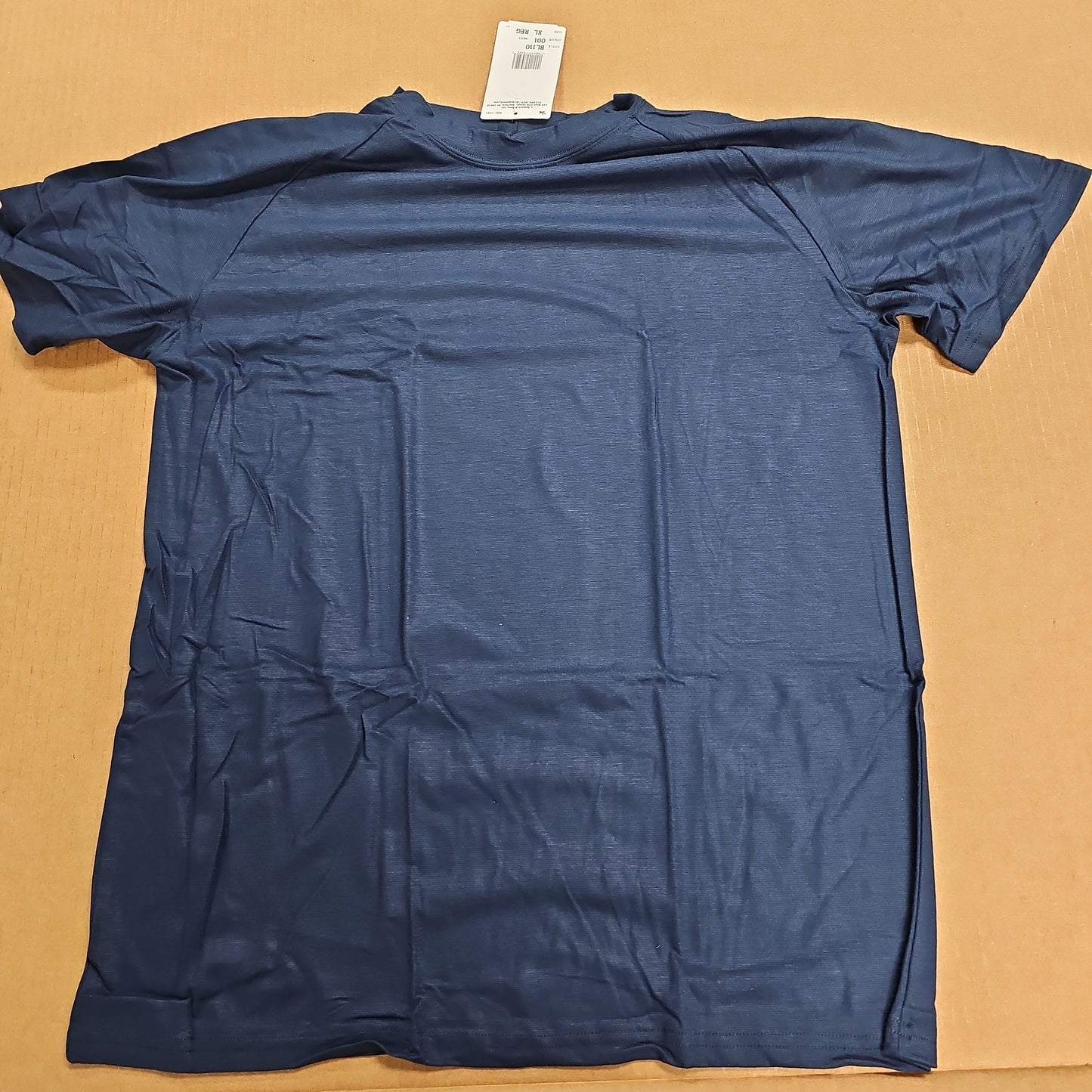 T-Shirt: S/S, Guardian FX Base Layer, Dark Navy, XL BL110-001-XL