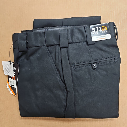Uniform Pant: PDU Twill Class A  Women's,  Black, Sz. 10 64304-019-10